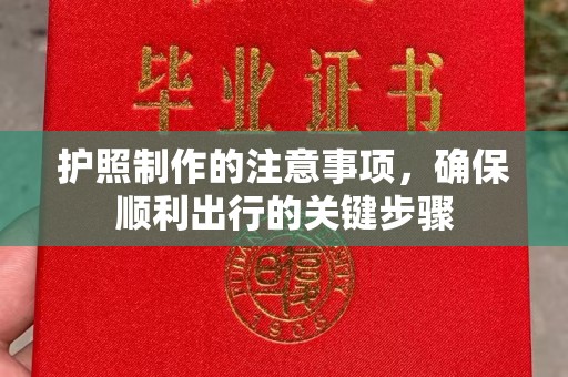 湖口护照制作的注意事项，确保顺利出行的关键步骤